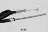 ASHIKA 131-07-712R Cable, parking brake